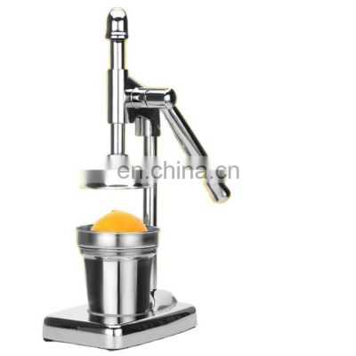 New style kitchen manual stainless steel best pomegranate hand press juicer