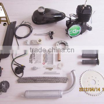High qulity motorized bike engine kit, 49cc engine for mini motorcycle, gas motor chopper bike