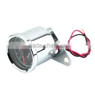 Motorcycle Digital Speedometer Reset Double Color LED Light Universal Odometer Motorcycle Speedometer Meter