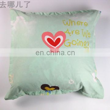 Pillow cases wholesale not include pillow interior