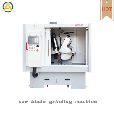 Fully automatic alloy circular saw blade grinding machine