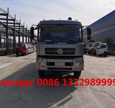 Dongfeng Tianjin 6*2 LHD 10 wheels 30cbm bulk feed transported truck for sale