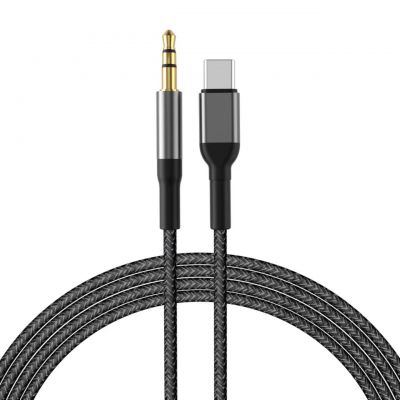 3.5 AUX to lightning data cable 1.2m,1.5m,1.8m