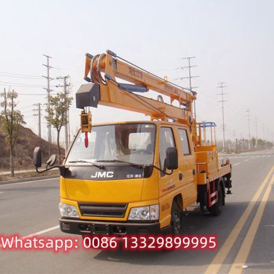Factory sale brand new JMC high altitude operation truck with 16m working height for sale