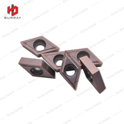 DCMT11T304-TS Carbide Inserts Turning Inserts for Steel and Stainless Steel DCMT Shape