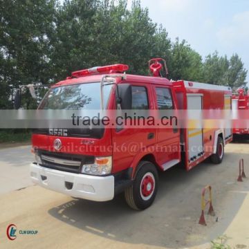 120hp DONGFENG 4*2 Fire Truck 4000L