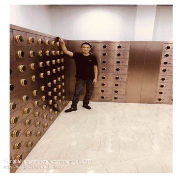 Hotel Lobby deposit safe box ,Bank Vault safe deposit locker