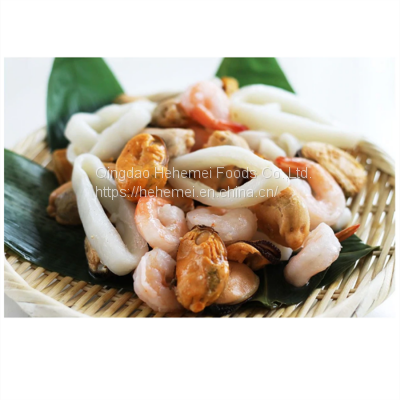 Seafood Hot Sale Frozen Seafood Mix