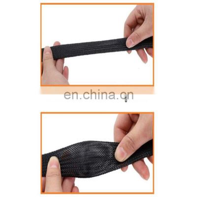 Heavy Duty home/office use Woven Cable Wrap Braided Cable Sleeve
