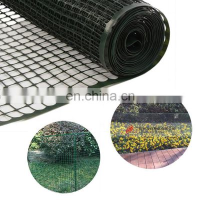 outdoor fence HDPE garden fence temporary barrier for plant protection from small dog rabbits