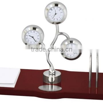 full office desk clock set world time clock set