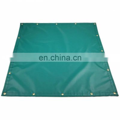 Custom Replacement 18oz Vinyl Coated Polyester In-ground Solid Safety Swimming Pool Covers