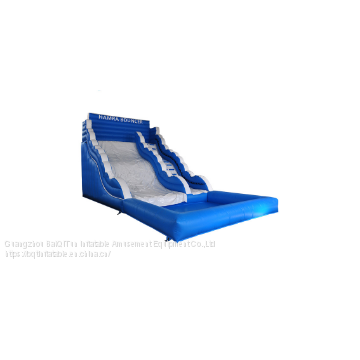 Custom high quality inflatable water slide for inflatable water park