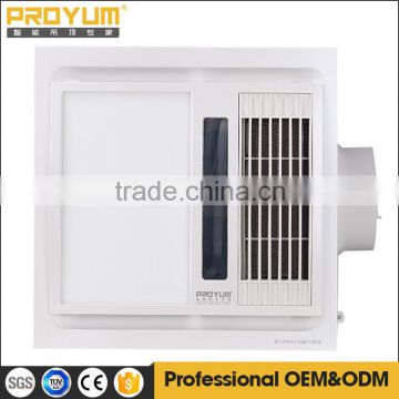 2015 new design electric PTC ceramic fan & LED panel bathroom heater with blue tooth speaker