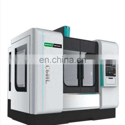 vertical milling center VMC640L linear guideway CNC milling machine price with good precision