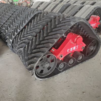 Harvester, track chassis modification price
