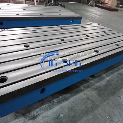 Cast Iron T-slot Plate Supplier in CHINA