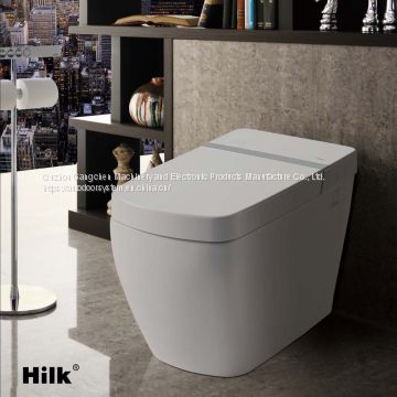 Hilk501 Elegant Style Auto Deodorizer Ceramic Smart Toilet
