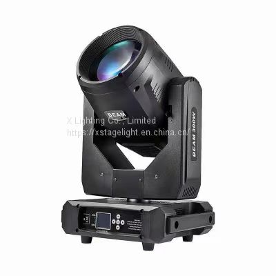 Xlighting new factory direct sell china 300W beam moving head for events