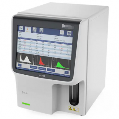 High quality 21-parameter hematology analyzer HA-300 3-Diff Auto Hematology Analyzer