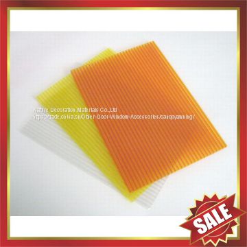 twin wall pc sheet,hollow polycarbonate panel,hollow pc sheeting