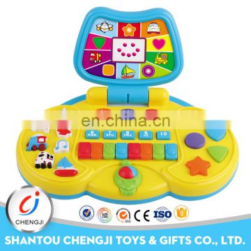 Educational innovative toy favourite kids learning laptop with music
