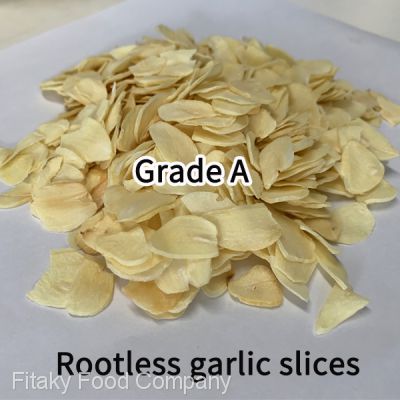 Bulk Organic Dehydrated Galric Slices For Food Production