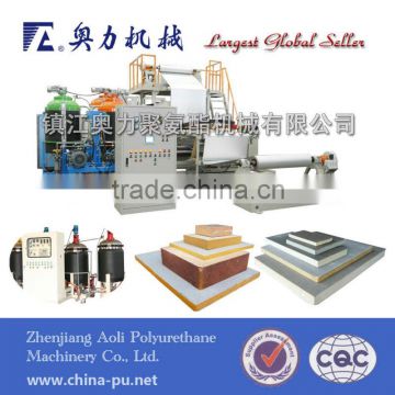 polyurethane panel machine