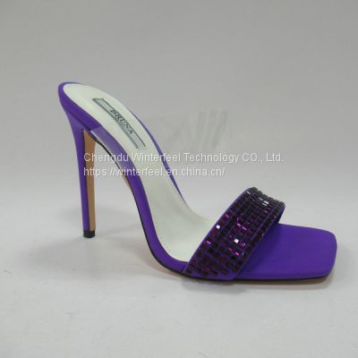 whole sale women's fashion sandals, high heel, diamond, elegant
