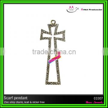 wholesale diamond cross charms and pendants
