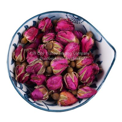 Chinese traditional rose tea dried rose buds for tea slimming tea