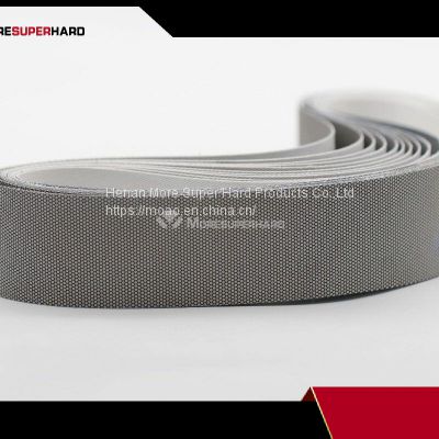Diamond abrasive belt for grinding thermal spray industry 400#