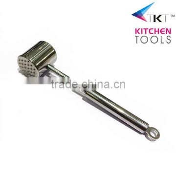 Safe and durable kitchen tool meat Tools,Stainless steel meat hammer and steak hammer