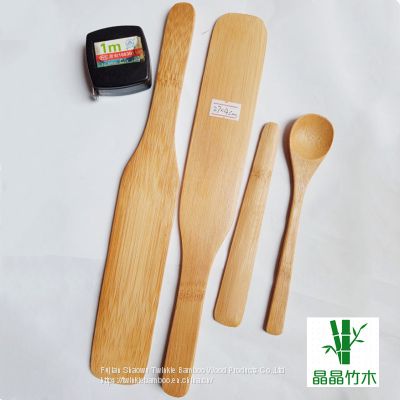 Bamboo kitchen tool sale spatula  bamboo wood scoop Wholesale from China