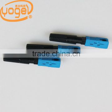 China factory manufacturer FTTH SC/PC Optical fiber patch cable fiber optic quick connector price