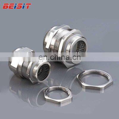 Beisit Emc Cable Gland W Type Metric M M Brass High Temperature