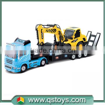 2015 hot sell kids toys! rc car rc construction vehicle and mini truck                        
                                                Quality Choice