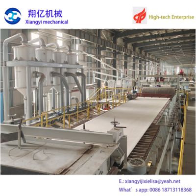 Calcium silicate board production line Fiber cement board production line