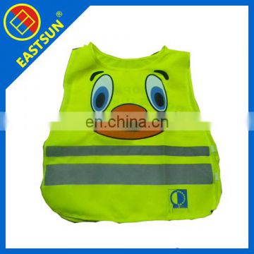 2015 Hot sale low price high visibility childrens kids safety vest