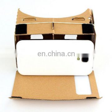 DIY Google Cardboard Virtual Reality 3D Glasses for iPhone Samsung Mobile Phone VR013