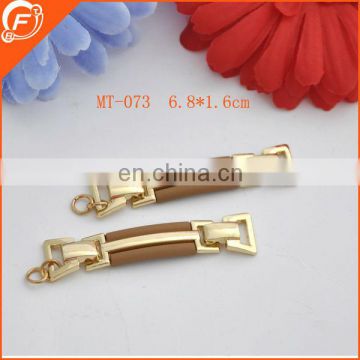 nice golden metal trim decorative for garment and shoes accessories