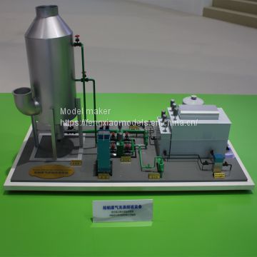 Industrial equipment model making