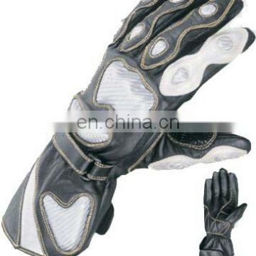 Leather Motorbike Gloves,Leather Racing Motorcycle Gloves,Leather Racer Gloves