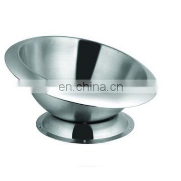 Eco-friendly Collapsible Kitchen Colander w/ Stainless Steel,Heat Resistant Silicone Headed
