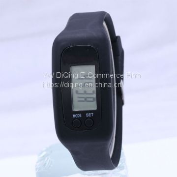 high quality in stock wristband pedometer