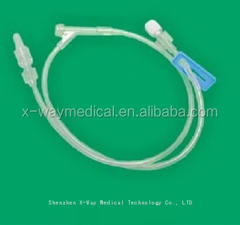 Medical extension line with Y injection site, extension tube with Y connector china