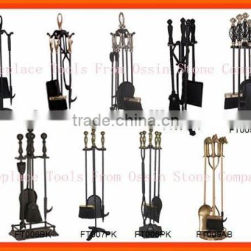 Metal Fireplace Tools,firepalce accessories and screens for sale