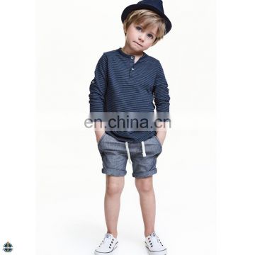 T-BS001 Wholesale Summer Boys Fashion Boutique High Quality Shorts