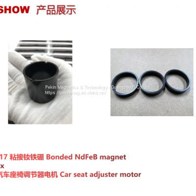 Competitive price Customized Bonded permanent Magnet for motors