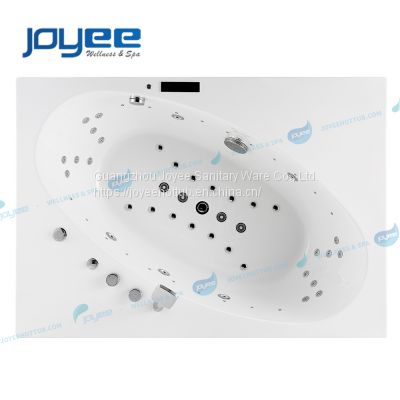 JOYEE High Class Control Panel Air Bubble Massage 1-2 People Whirlpool Bathtub